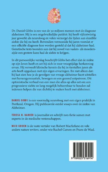 Een tatoeage op mijn brein 9789025316914 Daniel Gibbs, Verzenden, Zo goed als nieuw, Daniel Gibbs
