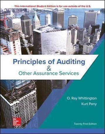 ISE Principles of Auditing amp Other Assurance 9781260091717, Verzenden, Zo goed als nieuw