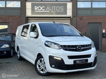 Zakelijke lease - Opel Vivaro bestel 2.0 CDTI L3H1 DC, Gebruikt, Euro 6, Handgeschakeld, Achteruitrijcamera