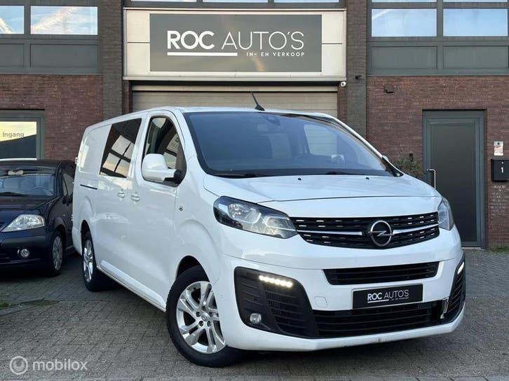 Zakelijke lease - Opel Vivaro bestel 2.0 CDTI L3H1 DC, Auto's, Bestelauto's, Handgeschakeld, Financial lease, Opel, 360° camera