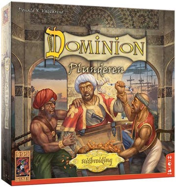 Dominion - Plunderen Uitbreiding | 999 Games - Kaartspellen, Verzenden, Nieuw