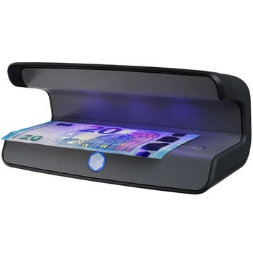 Valsgelddetector | 75 | 3-Voudige Detectie | 171x91x82(h)mm, Verzenden, Nieuw in verpakking