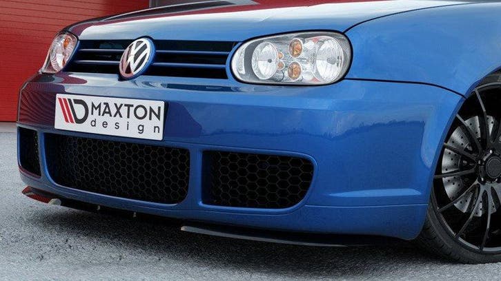 Maxton Front Splitter (Cupra Look) VW Golf IV R32, Auto diversen, Tuning en Styling, Verzenden
