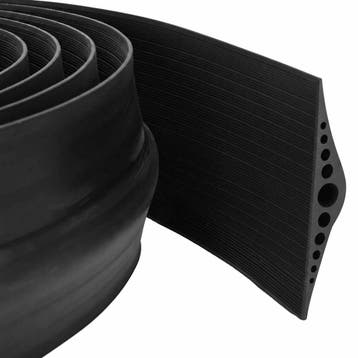 vidaXL Drempelprofiel voor garagedeur 155 x 28 mm 1 m, Verzenden, Nieuw