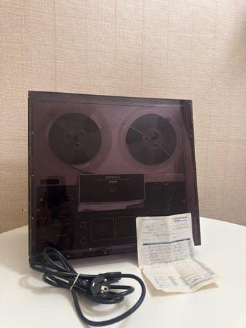 Sony - TC-377 Reel-to-reel deck 18 cm, Nieuw