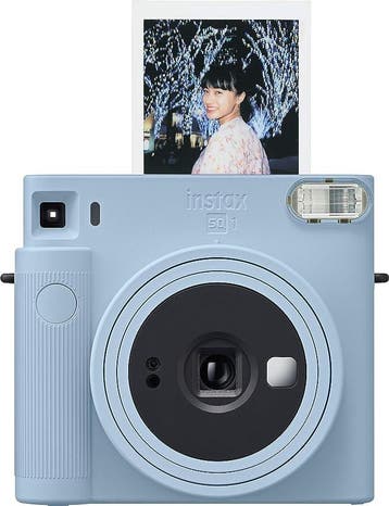 Fujifilm Instax Square SQ1 Instant Camera - Blauw (Glacier B, Verzenden, Zo goed als nieuw