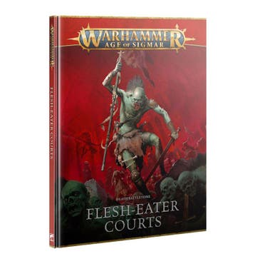 Battletome: Flesh-eater Courts, Ophalen of Verzenden, Nieuw