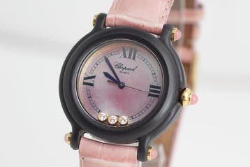 Chopard - Be Happy - 4753/9999 - Dames - 2000-2010, Nieuw