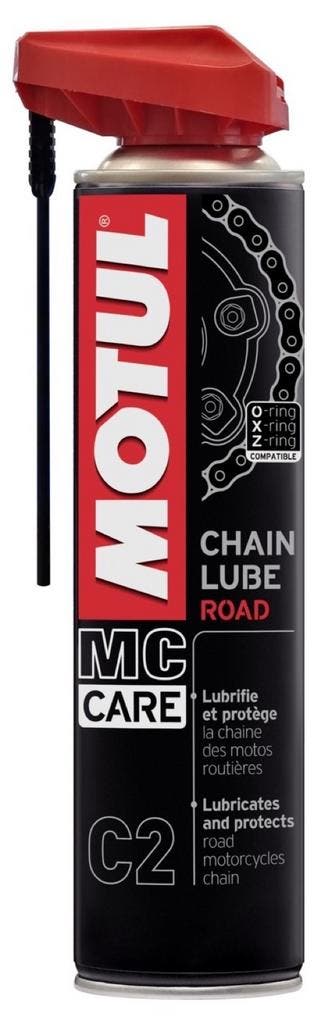 C2 Road kettingspray 400ml Motul, Verzenden, Nieuw met kaartje
