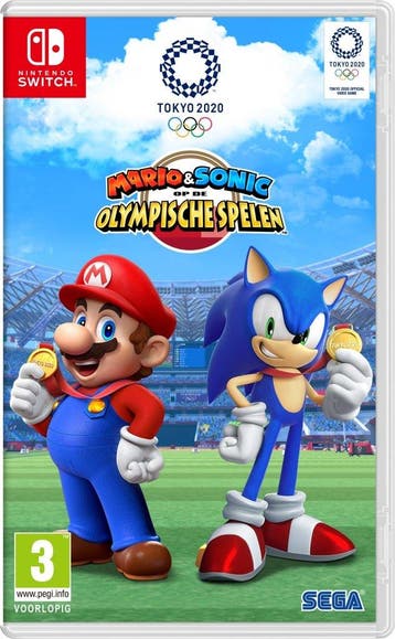 Mario & Sonic at the olympic Tokyo 2020 - Switch, Verzenden, Nieuw