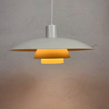 Poul Henningsen - Plafondlamp - PH 4/3 - Aluminium