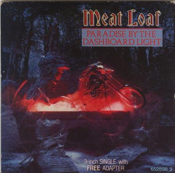 cd single - Meat Loaf - Paradise By The Dashboard Light, Verzenden, Zo goed als nieuw, Rock en Metal