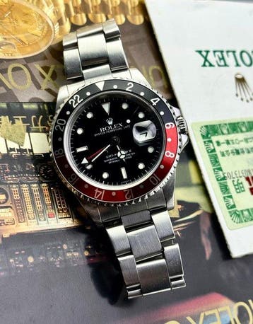Rolex - GMT-Master II - 16710 - Unisex - 1990-1999, Nieuw
