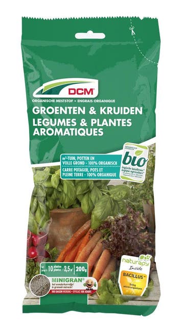 Meststof Groenten & Kruiden (0,2 KG), Ophalen of Verzenden