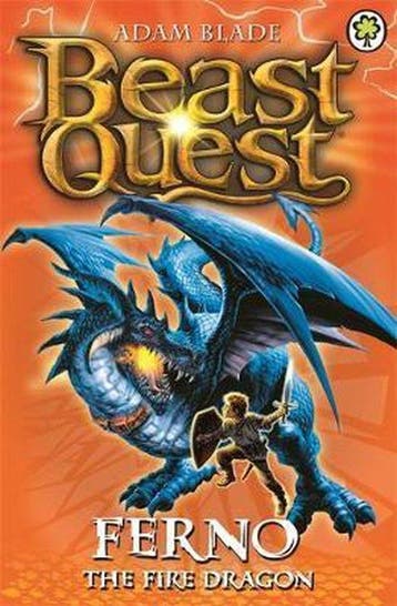 Beast Quest 01 Ferno The Fire Dragon - Adam Blade, Verzenden, Gelezen, Adam Blade
