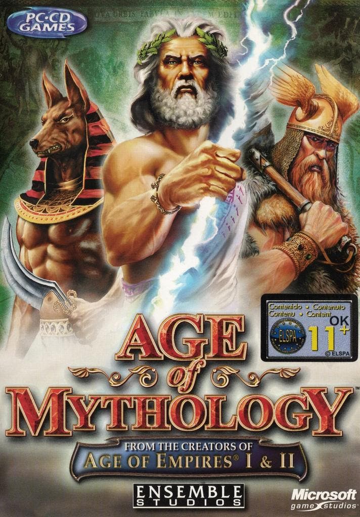Age of Mythology - PC, Spelcomputers en Games, Games | Pc, Zo goed als nieuw, Ophalen of Verzenden
