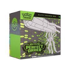 Pokemon TCG: Perfect Order ETB, Ophalen of Verzenden, Zo goed als nieuw, Boosterbox, Foil
