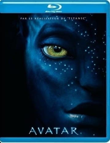 James Camerons Avatar (Blu-ray), Verzenden, Gebruikt