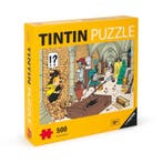 Kuifje De Schat Puzzel + Poster (1000 stukken), Ophalen of Verzenden, Nieuw