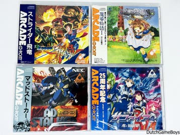 PC Engine Memories - Super Cd-Rom - Memories - Arcade Card G, Verzenden, Gebruikt