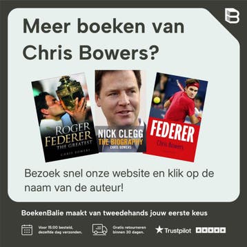 Roger Federer - Chris Bowers 9789400402157, Verzenden, Zo goed als nieuw, Chris Bowers