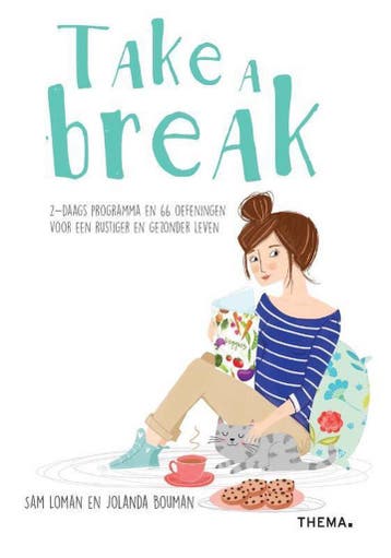 Take a break 9789462722033 Sam Loman, Verzenden, Gelezen, Sam Loman