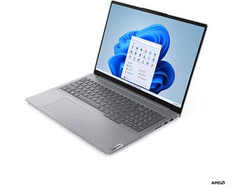 Lenovo - Thinkbook 16 G6 Abp - 16 inch - Grijs, 2 tot 3 Ghz, Qwerty, Verzenden, AMD Ryzen 7 7730U