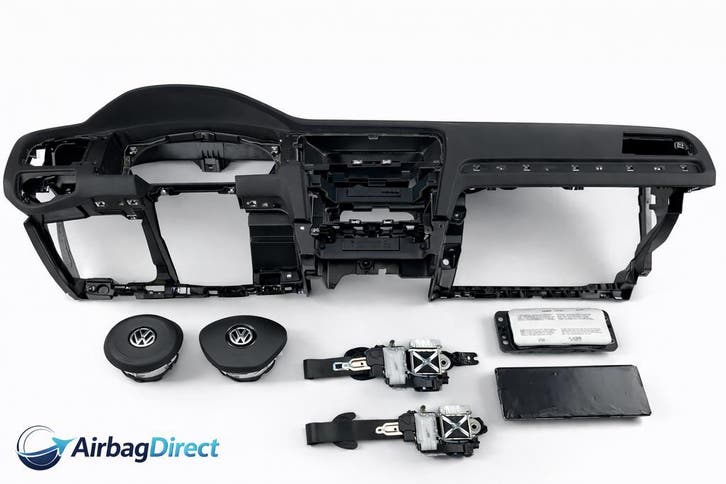 Golf 7.5 facelift Dashboard + airbagset, Auto-onderdelen, Dashboard en Schakelaars, Gebruikt, Volkswagen