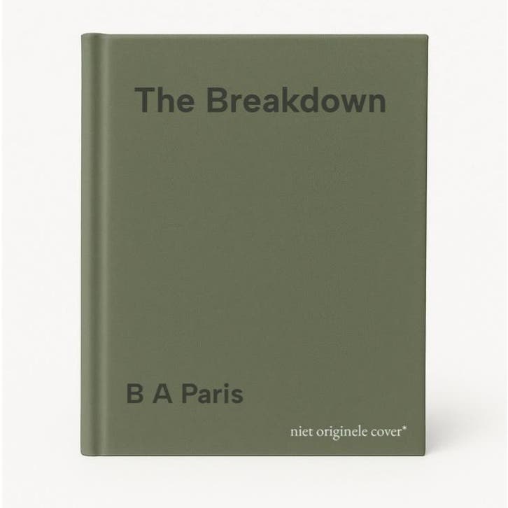 The Breakdown - B A Paris 9781848454996, Boeken, Taal | Engels, Gelezen, Verzenden