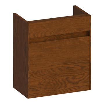 Brauer Inspire Fonteinkast - 40 cm - met 1 Deur Greeploos, Ophalen of Verzenden, Nieuw