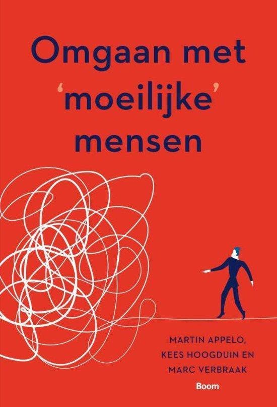 9789058754790 Omgaan met moeilijke mensen | Tweedehands, Boeken, Schoolboeken, Zo goed als nieuw, Verzenden