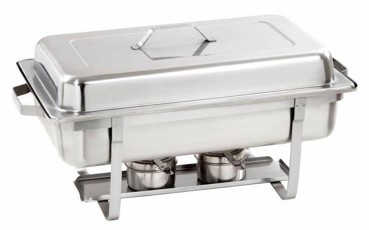 Bartscher Chafing dish 1/1 GN, 100 mm diep, Zakelijke goederen, Horeca | Keukenapparatuur, Verzenden