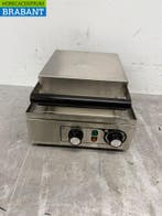 RVS Wafelijzer hartjes met timer 230V Horeca, Ophalen of Verzenden, Nieuw zonder verpakking