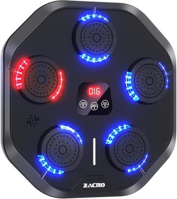 Boksmachine Bluetooth | 9 Modi | Retourdeal 53% Korting, Sport en Fitness, Boksen, Ophalen of Verzenden, Gebruikt, Boks-accessoire
