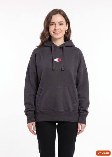 Tommy Hilfiger Hoodies Dames maat M Grijs Vintage, Kleding | Dames, Ophalen of Verzenden, Nieuw