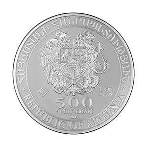 Noah Ark 1 oz 2013 (581.800 oplage), Verzenden, Munten