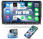 2DIN Autoradio VW Android | 9 Scherm | Tweedekansje OP=OP, Ophalen of Verzenden, Nieuw