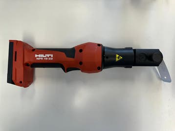 Hilti NPR 19-22 Solo Nuron draadloze pijppers perstang, Doe-het-zelf en Verbouw, Gereedschap | Overige machines, Ophalen of Verzenden