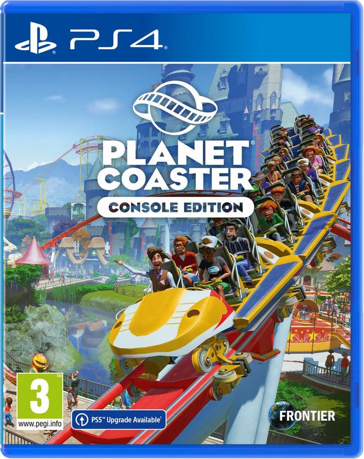 Planet Coaster Console Edition (PlayStation 4), Spelcomputers en Games, Games | Sony PlayStation 4, Gebruikt, Verzenden