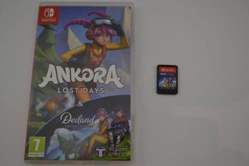 Ankora - Lost Days & Deiland: Pocket Planet (SWITCH EUR), 1 speler, Verzenden, Zo goed als nieuw