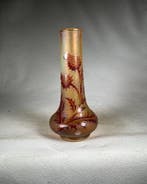 Daum Frères - Vaas - Glas, Antiek en Kunst, Antiek | Glas en Kristal