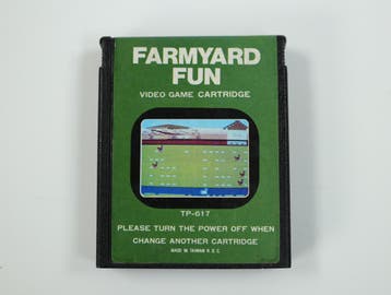 Atari 2600 - Farmyard Fun, Spelcomputers en Games, Ophalen of Verzenden, Nieuw