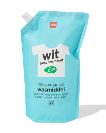 HEMA Wasmiddel 1L wit, Verzenden, Nieuw