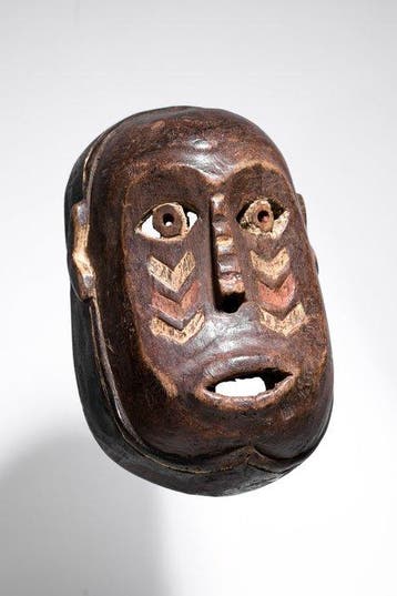 Masker - Ngombe - DR Congo (Zonder minimumprijs), Antiek en Kunst