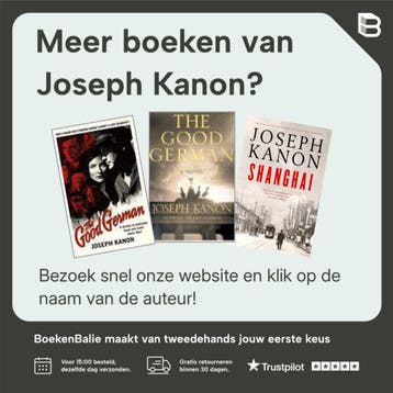 The Good German - Joseph Kanon 9780316851961, Verzenden, Gelezen, Joseph Kanon