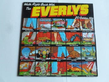 The Everly Brothers - Walk right back with the Everlys (LP), Ophalen of Verzenden, Zo goed als nieuw