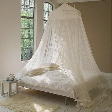 Elegante Hangende Klamboe Dome - Polyester Mesh voor Bed & D, Verzenden, Nieuw