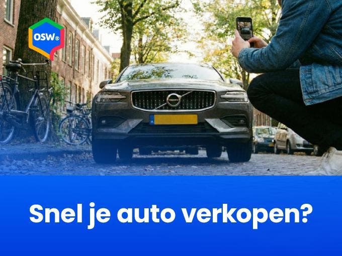 Auto verkopen? Binnen 24 uur het beste bod, Auto diversen, Auto Inkoop