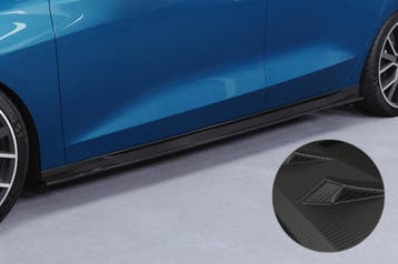 Zijskirts voor Audi A3 (8Y) SS528-M, Verzenden, Nieuw