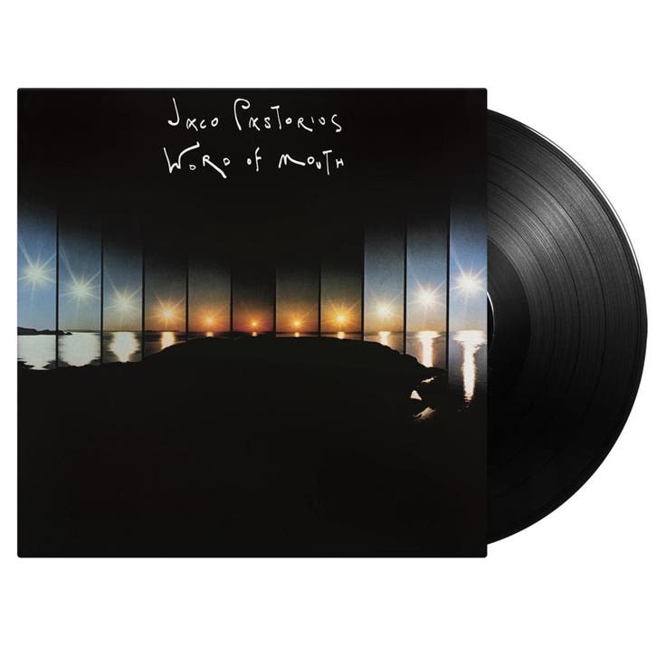 Jaco Pastorius - Word Of Mouth, Cd's en Dvd's, Vinyl | Jazz en Blues, Nieuw in verpakking, 12 inch